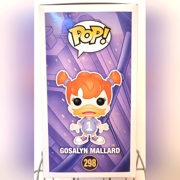 New Funko Pop! Disney Dark Wing Duck Gosalyn Mallard #397 - Picture 5 of 7